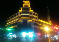 湖南江永縣城亮化燈具由靈創(chuàng)中標，感謝李總的信任
